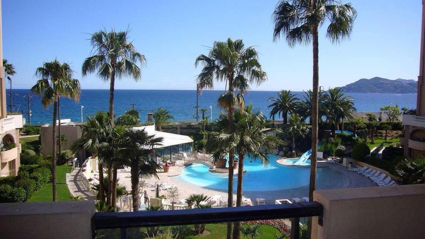 #Cannes Boccacabana Beach, Seafront, In Resid Pierre&Vacances 3 Stars Exterior foto